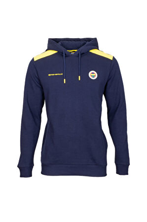 Fenerbahçe Orijinal Lisanslı Kapüşonlu Sweat