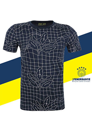 Fenerbahçe Orijinal Lisanslı Palamut LogoTribün T-Shirt 