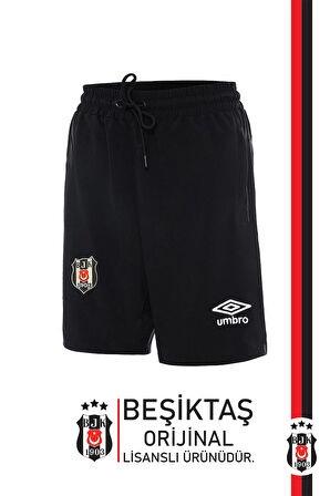 Beşiktaş Orijinal Lisanslı Umbro Lastikli Spor Şort