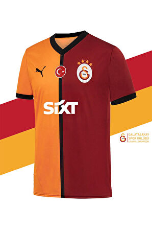 Galatasaray Orijinal Lisanslı 2024/2025 Parçalı İç Saha Taraftar Forma