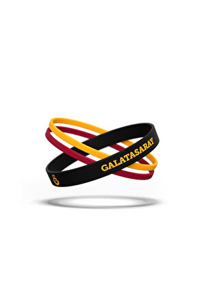Galatasaray Orijinal 2024/2025 Parçalı İç Saha Taraftar Forma Bileklik Hediyeli Özel Tasarım Kutulu