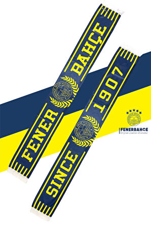 Fenerbahçe Orijinal Lisanslı Kapüşonlu Kolej Sweat + Bileklik ve Şal Kaşkol Set