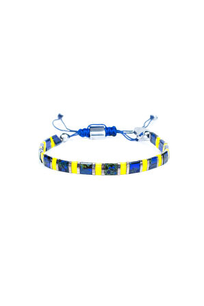 Fenerbahçe Orijinal Lisanslı Miyuki Cam Taneli Junior Çocuk Bileklik