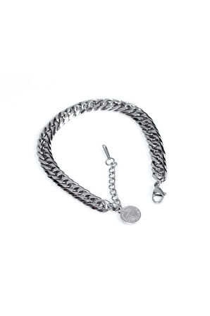 Fenerbahçe Orijinal Lisanslı FB Çelik Kalın Bileklik