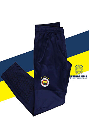 Fenerbahçe Orijinal Lisanslı Rashel Kumaş Lacivert A Takım Eşofman Altı Tek Alt