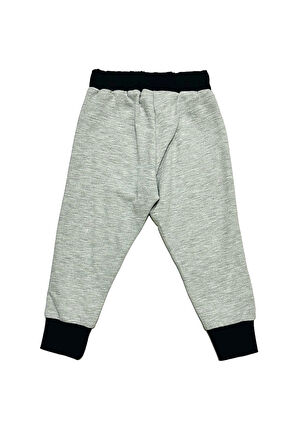 Fenerbahçe Orijinal Lisanslı Gri Çocuk Eşofman Alt