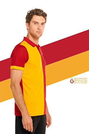 Galatasaray Orijinal Lisanslı 5 Yıldızlı Match Day Polo Yaka T-shirt XZY