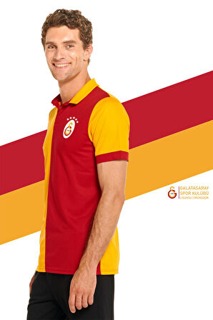 Galatasaray Orijinal Lisanslı 5 Yıldızlı Match Day Polo Yaka T-shirt XZY