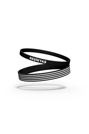 Beşiktaş Orijinal 25/26 Siyah Beyaz Çubuklu Forma Kalem + Bileklik Hediyeli Özel Tasarım