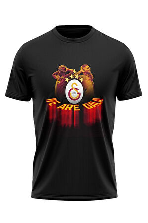Galatasaray Orijinal Lisanslı 5 Yıldızlı We Are Gala T-Shirt