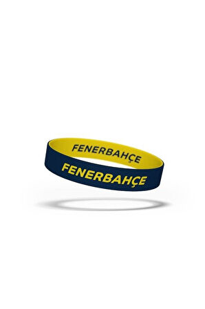 Fenerbahçe Orijinal Lisanslı 2025/26 Çubuklu Yeni Sezon Forma Spor Bileklik Set Hediyelik