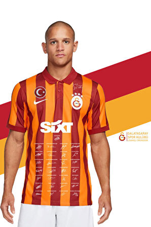 Galatasaray Orijinal Lisanslı 100. Yıl İmzalı Forma
