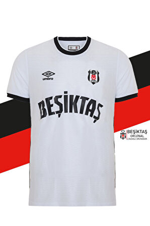 Beşiktaş Orijinal Lisanslı Nostalji Beyaz Çocuk Forma