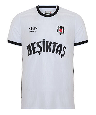 Beşiktaş Orijinal Lisanslı Nostalji Beyaz Çocuk Forma
