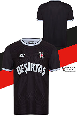 Beşiktaş Orijinal Lisanslı Nostalji Siyah Forma