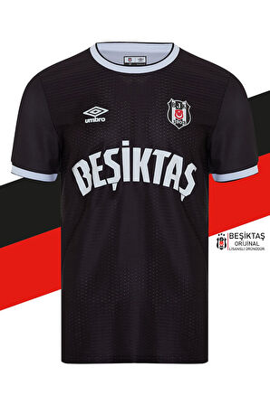 Beşiktaş Orijinal Lisanslı Nostalji Siyah Çocuk Forma