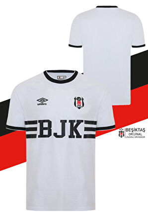 Beşiktaş Orijinal Lisanslı Nostalji Beyaz Bjk Forma