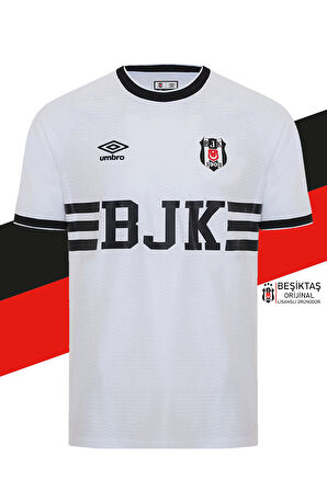Beşiktaş Orijinal Lisanslı Nostalji Beyaz Bjk Forma
