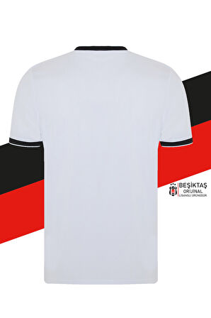 Beşiktaş Orijinal Lisanslı Nostalji Beyaz Bjk Forma