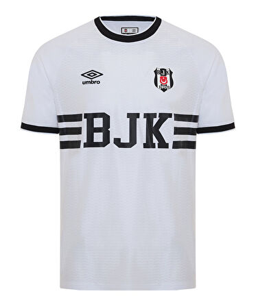 Beşiktaş Orijinal Lisanslı Nostalji Beyaz Bjk Forma