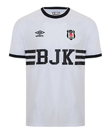 Beşiktaş Orijinal Lisanslı Nostalji Beyaz Bjk Çocuk Forma