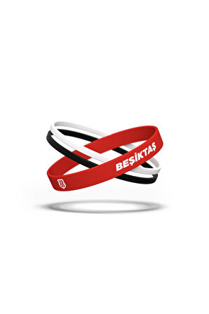 Beşiktaş Orijinal Lisanslı Nostalji Beyaz Bjk Çocuk Forma + Bileklik Set Hediyelik Ahşap Kutu