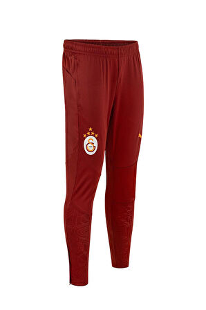 Galatasaray Orijinal Lisanslı A Takım Antrenman 5 Yıldızlı Eşofman Alt Kırmızı