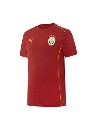 Galatasaray Orijinal Lisanslı 2024/25 Kırmızı Antrenman T-Shirt