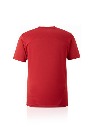  Galatasaray Orijinal Lisanslı Sıfır Yaka Kırmızı A Takım Antrenman T-Shirt