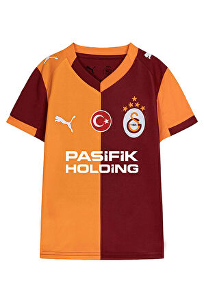 Galatasaray Orijinal Lisanslı 2025/26 Parçalı Sarı Kırmızı Yeni Sezon Taraftar Çocuk Forma