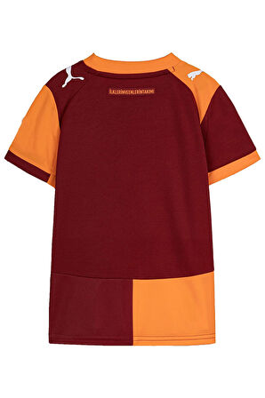  Galatasaray Orijinal Lisanslı 2025/26 Parçalı Taraftar Çocuk Forma + Bileklik Set Hediyelik Kutu