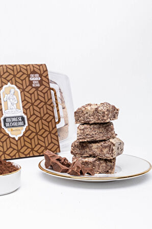 Kakaolu Tahin Helvası - Geleneksel Usûl Kakolu Kürek Helvası 250 gr