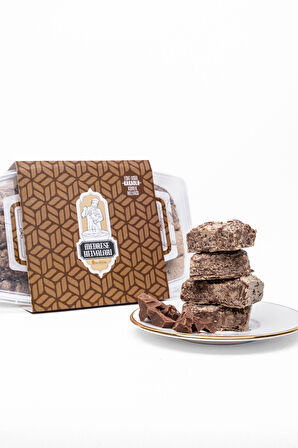 Kakaolu Tahin Helvası - Geleneksel Usûl Kakolu Kürek Helvası 250 gr