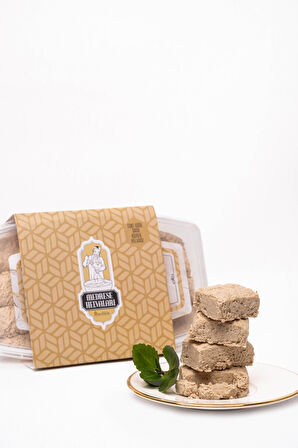 Sade Tahin Helvası - Geleneksel Usûl Sade Kürek Helvası 250 gr