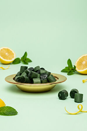 Paşa Dairesi Nane ve Limon Aromalı Akide Şekeri Hediyelik Kutulu 250 gr