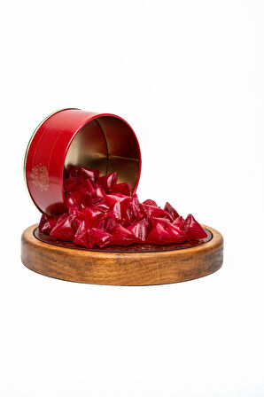 Paşa Dairesi Gül Aromalı Akide Şekeri Hediyelik Kutulu 250 gr