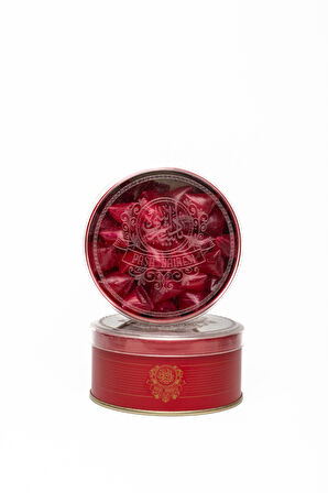 Paşa Dairesi Gül Aromalı Akide Şekeri Hediyelik Kutulu 250 gr