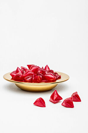 Paşa Dairesi Gül Aromalı Akide Şekeri Hediyelik Kutulu 250 gr