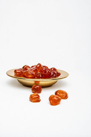 Paşa Dairesi Portakal Aromalı Akide Şekeri Hediyelik Kutulu 250 gr