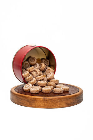 Paşa Dairesi Karamelli Akide Şekeri Hediyelik Kutulu 250 gr