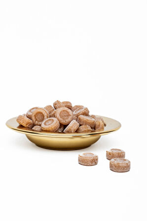 Paşa Dairesi Karamelli Akide Şekeri Hediyelik Kutulu 250 gr