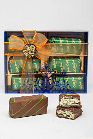 Antep Fıstıklı Gofret Hediyelik Kutulu