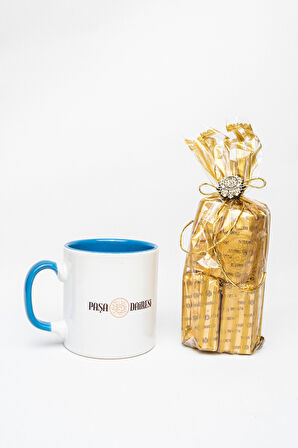  Paşa Dairesi Sütlü Çikolatalı Gofret Neşet Ertaş Temalı Kupa Bardak Hediyeli