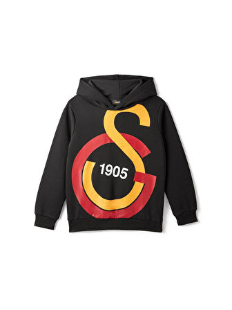 Galatasaray Orijinal Lisanslı Büyük Logo Çocuk Sweat