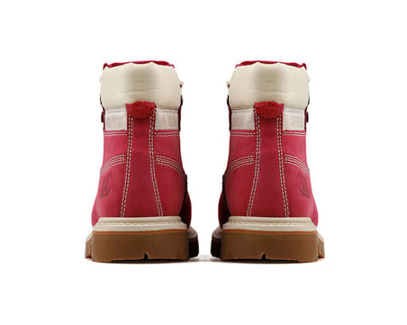 CAT Colorado Dark Pink White Genç Günlük Bot COLORADO DARK PINK WHITE Kırmızı