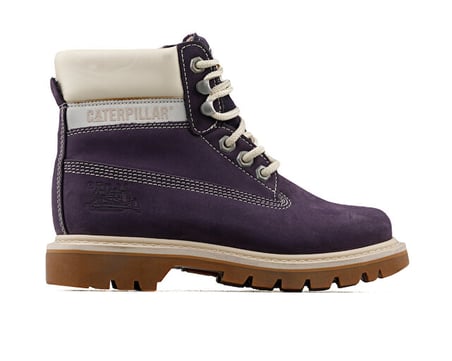 CAT  Unisex Günlük Bot COLORADO-VIOLET-WHITE Mor