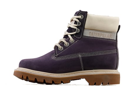 CAT  Unisex Günlük Bot COLORADO-VIOLET-WHITE Mor