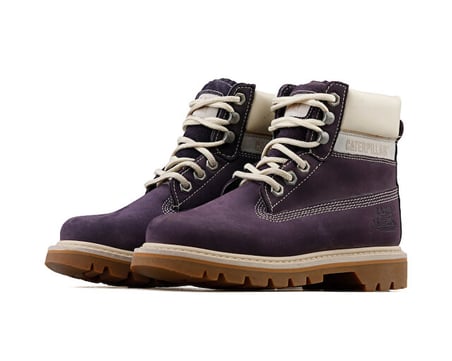 CAT  Unisex Günlük Bot COLORADO-VIOLET-WHITE Mor