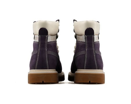 CAT  Unisex Günlük Bot COLORADO-VIOLET-WHITE Mor