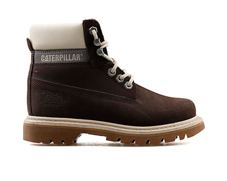 Cat Unisex Ayakkabısı Colorado-Dark-Brown-White